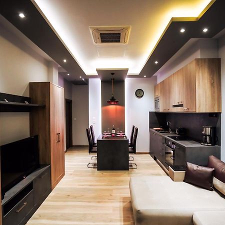 P & K Design Ltd Flats By Rentals Pro Services - Nea Moudhania Exteriör bild