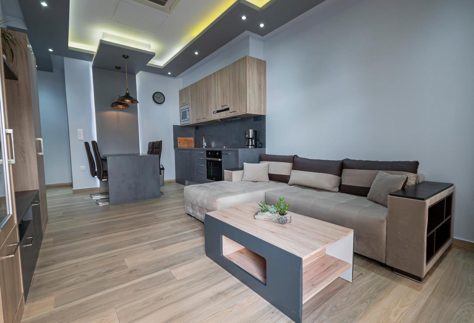 P & K Design Ltd Flats By Rentals Pro Services - Nea Moudhania Exteriör bild