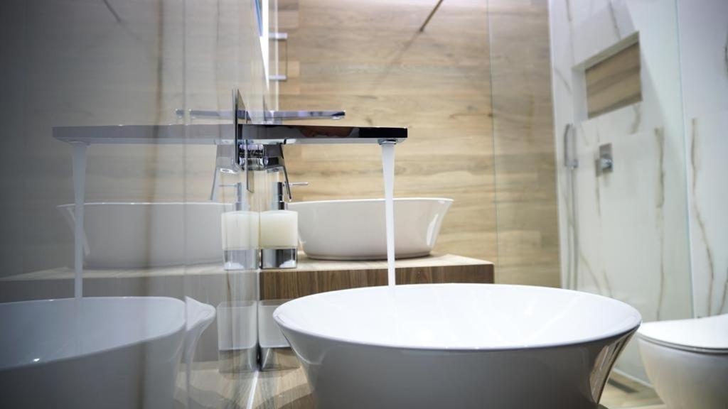 P & K Design Ltd Flats By Rentals Pro Services - Nea Moudhania Exteriör bild
