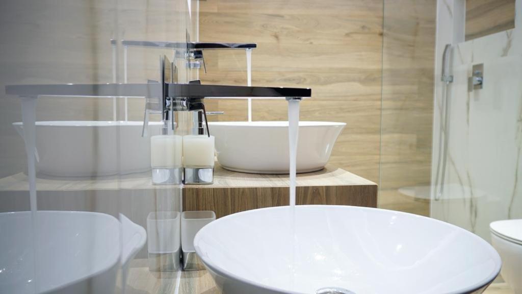 P & K Design Ltd Flats By Rentals Pro Services - Nea Moudhania Exteriör bild